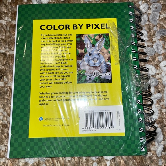 Brain Games Color By Pixel - Picture 2 of 2